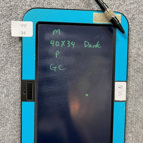 Joseph Abboud Jeans Mens 40 Dark Wash Athletic Fit Straight Leg Stretch Denim - Picture 11 of 12